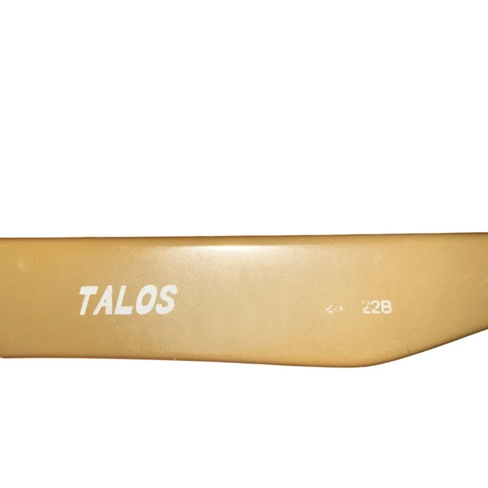 Outdoor Torege Talos Mens Rectangular Sport Sunglasses Tan‎ Frame Dark Lens